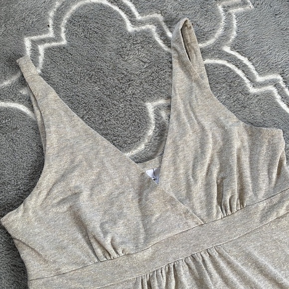 Michael Stars gold tank top - Picture 2 of 4